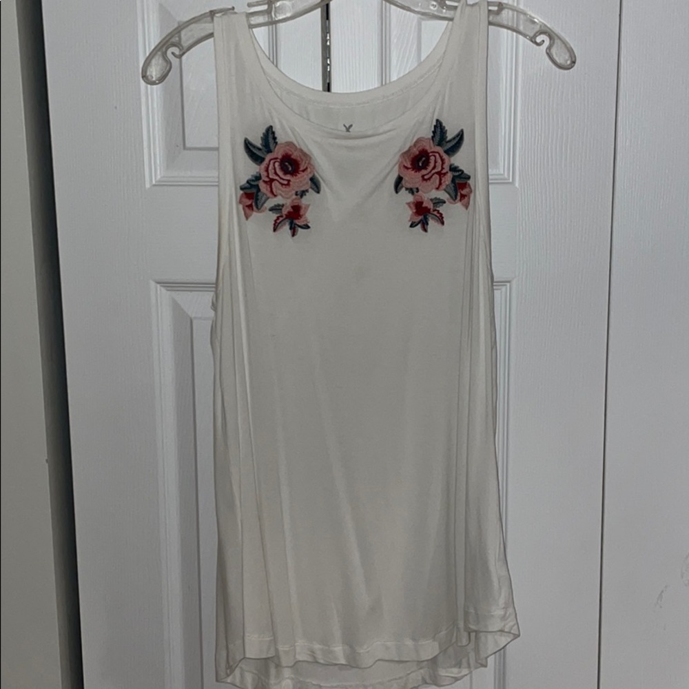 Floral tank
